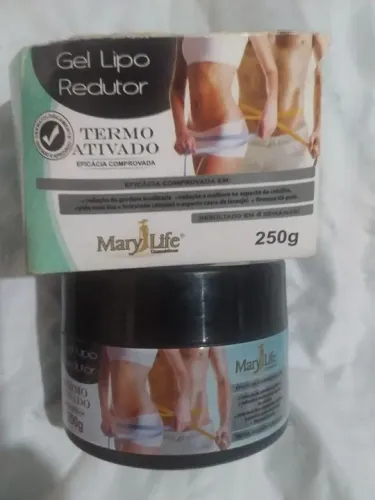 Gel lipo redutor ativado
