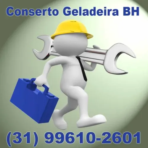 Conserto Geladeira BH Rapidão Assistência Técnica