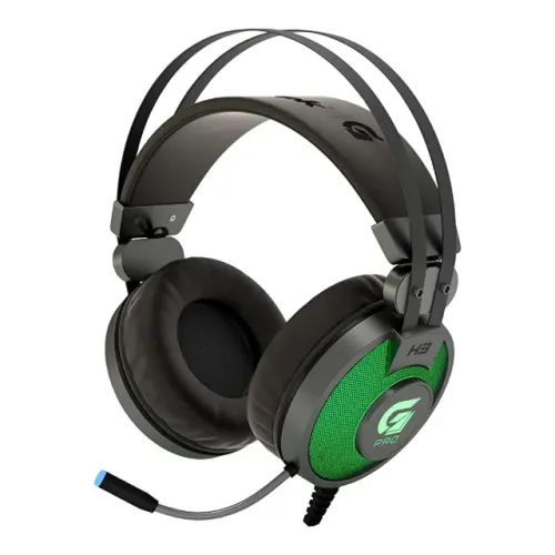 Headset Gamer Fortrek PRO H3 Led RGB P2 c/ Adaptador P3 - WZetta