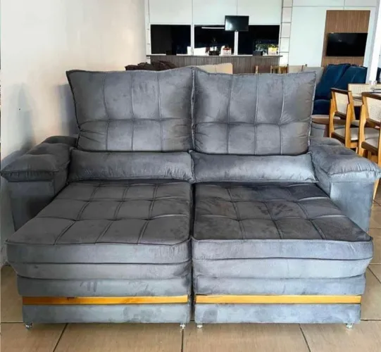 Sofá retrátil reciclável Cancún