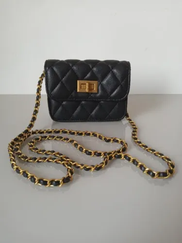 Bolsa Mini Bag Preta