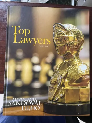 Top Lawyers 2015 - 2016 - Advocacia Sandoval Filho 