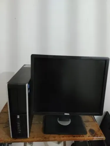 Computador HP Compaq Core 2Duo E8400 completo