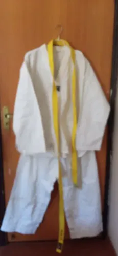 Dobok de tae kawendoo Branco - Tamanho A3
