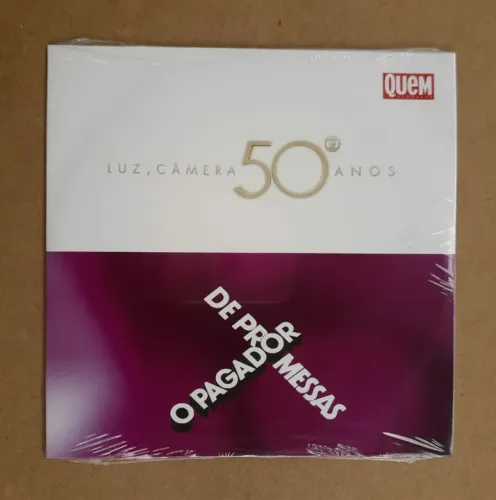 DVD O Pagador de Promessas - Telefilme Globo