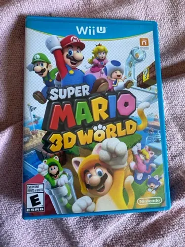 JOGOS MARIO WIIU