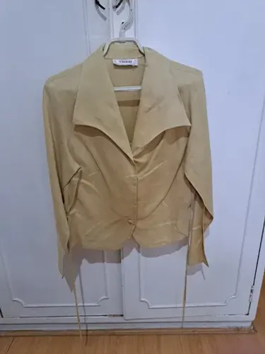 Blusa de linho tam P feminina-Cenarium