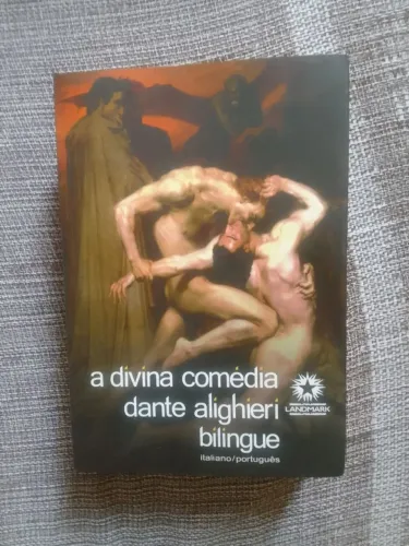 A divina comédia - Dante Alighieri - bilíngue