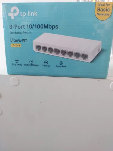 Switch 8 Portas