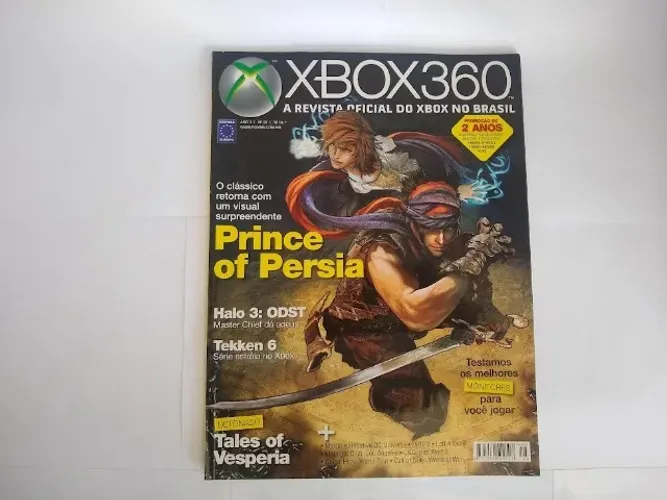 Revista Xbox N. 25 Ano 3: Prince Of Persia