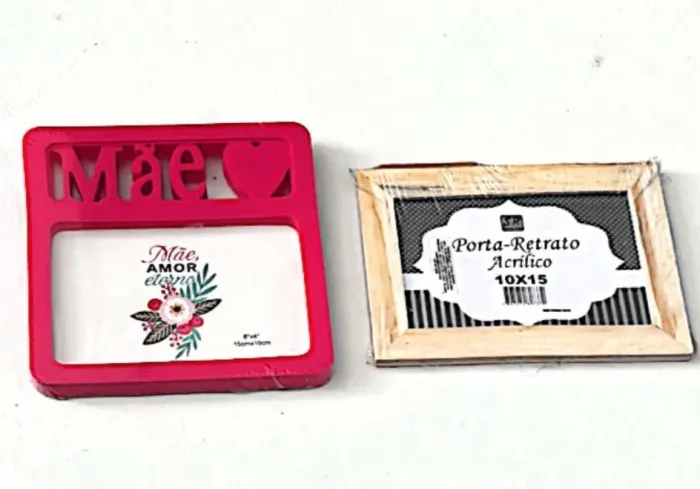 Porta-retratos 10x15 ou 15x20 