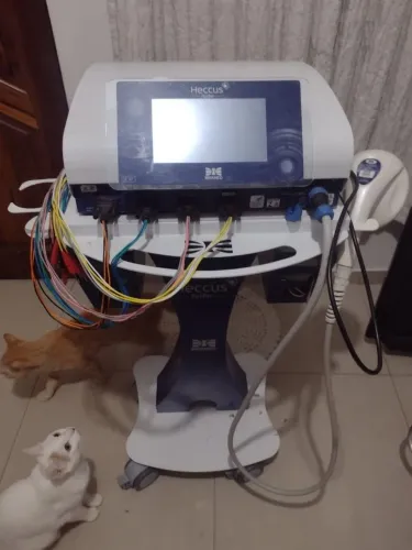 Aparelho estética hercus turbo ibramed