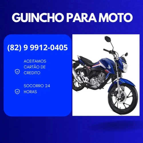 Guincho para moto