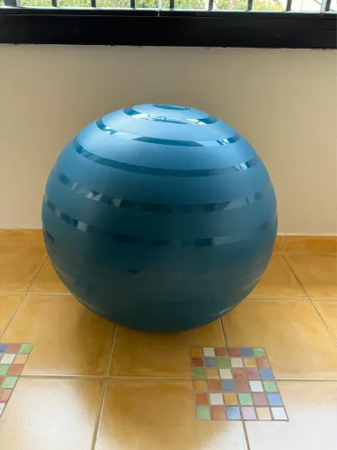 Bola de ginástica e pilates 65cm