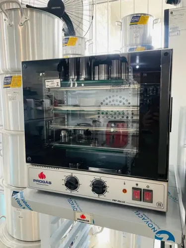 MB Forno Turbo Elétrico Fast Oven 4 Assad. 