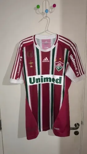 Camisa Fluminense Adidas 2012 (8/G) - Preparada/Usada em jogo