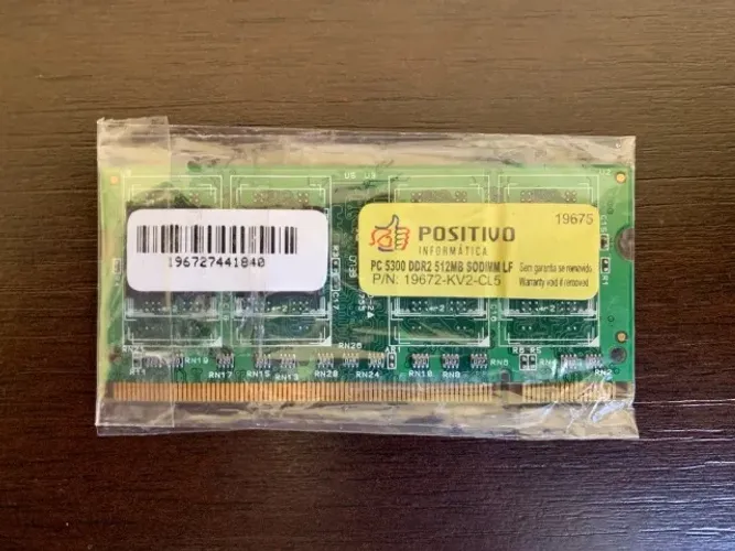 Memória Pc5300 Ddr2 512mb