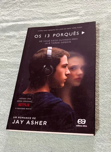 Livro Os 13 porquês 