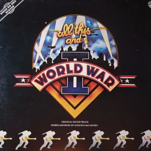 Disco de Vinil LP Lennon e McCartney - All This And World War 2 (duplo)