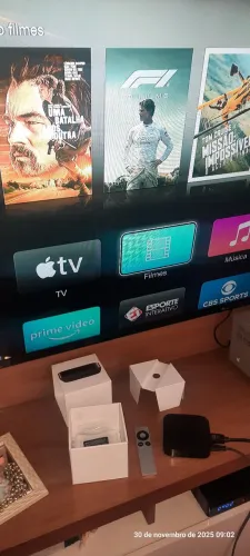 Apple tv a1469 com nota