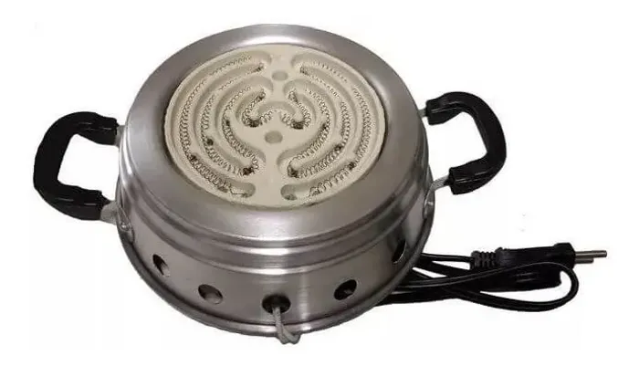 Fogão Elétrico 1 Boca Panela Mola 220v 500w