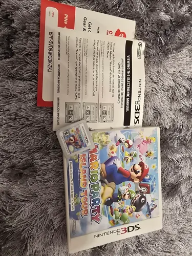 Mario Party Island Tour Nintendo 3DS