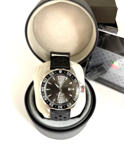 Relogio TAG Heuer Formula 1 - Esportivo + Estojo + Manual + Linha Prm A+++