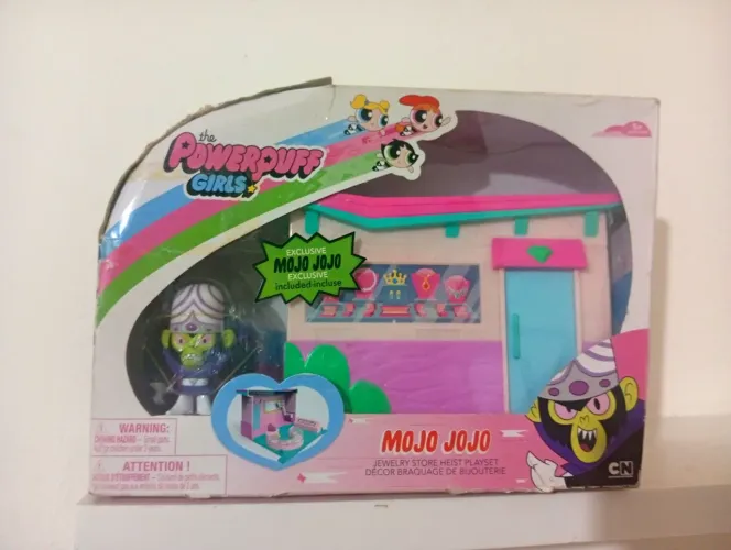 Meninas Super Poderosas Mojo Jojo Jewelry Store Playset