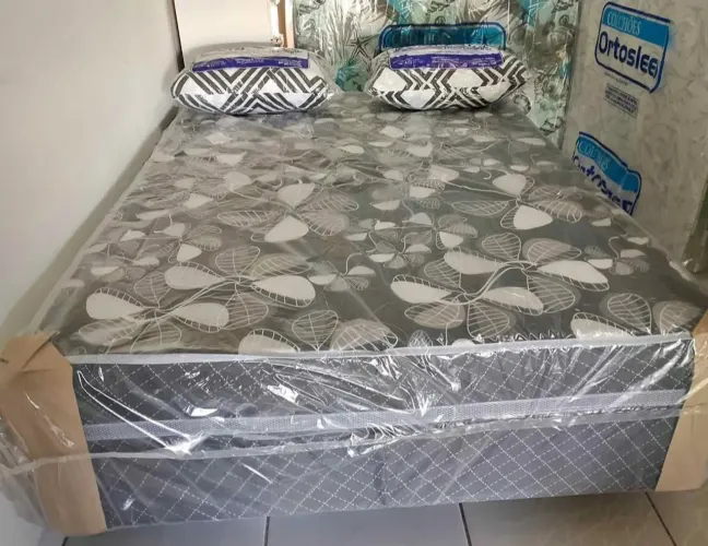 Cama Box Casal