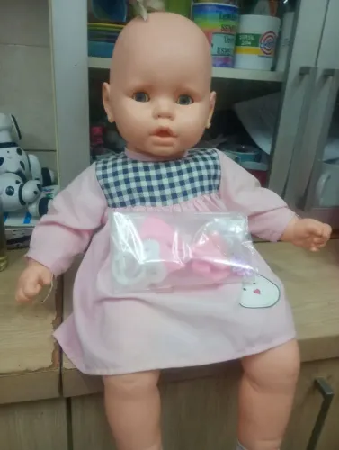 Boneca meu bebê 