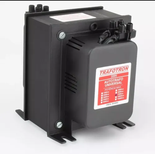 Transformador Elétrico 7000va - Conector Borne Sindal - Pronta Entrega 