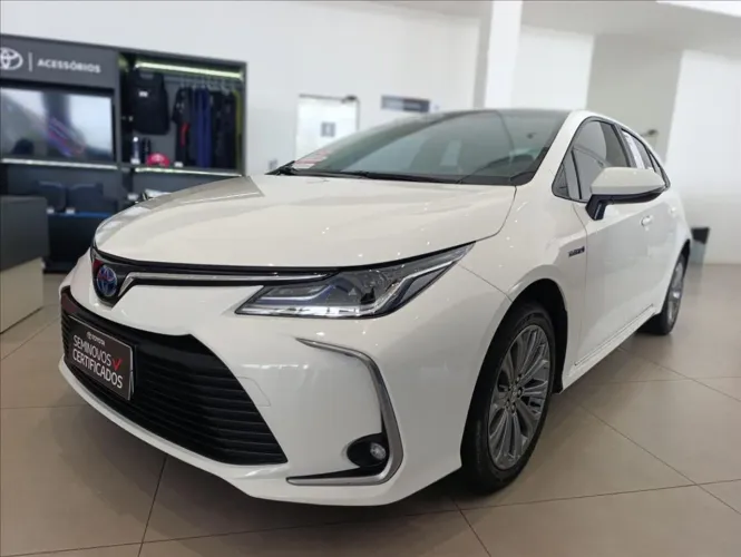 Toyota Corolla Altis Hybrid 1.8 16V Flex Aut. 2021