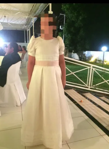 vestido de festa infantil.
