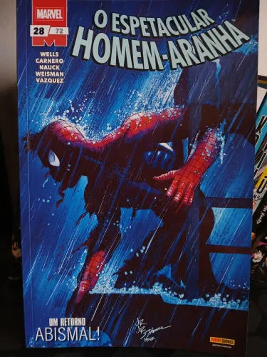 O Espetacular Homem-Aranha vol.28