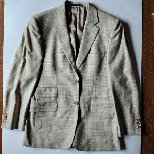 Blazer Alberto gentleman Tam 48 m novo 