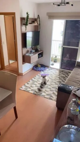Apartamento com 2 quartos à venda, condomínio com lazer completo, 52 m² por R$ 290.000 - P