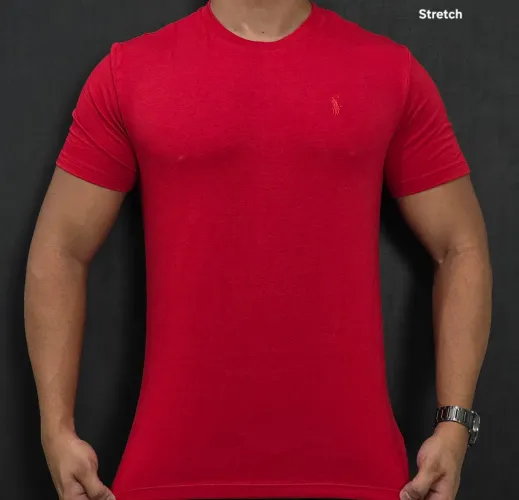 Camisa Polo Ralph small pony. Vermelha Natal