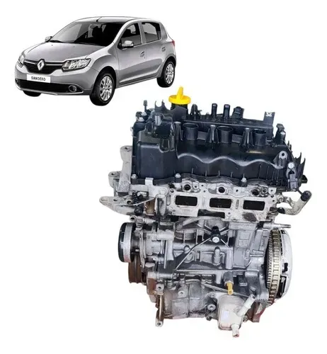  Motor Parcial Sandero Expression 1.0 2019 3c Original(usado)