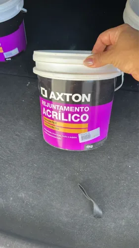 Rejunte Axton Acrilico
