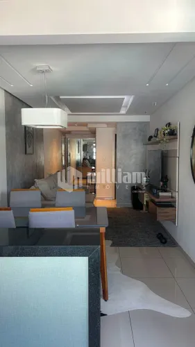 Apartamento semi mobiliado á venda em Brusque - Bairro Souza Cruz, no Residencial Victorin