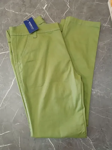 Calça social em algodão masculino
