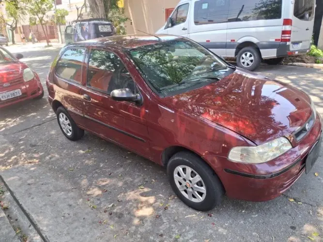 Fiat Palio EX 1.0 MPI Fire/ Fire Flex 8V 2P 2002