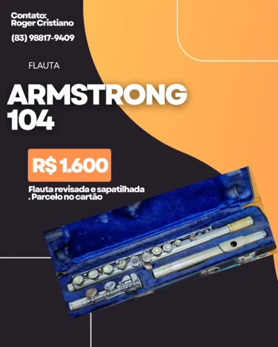 Flauta Armstrong 104