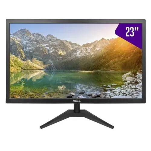 Monitor Skul 23" Office Led 5Ms Hdmi+Vga - Sm235Msy