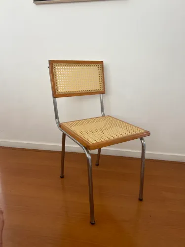 Cadeira de palhinha 