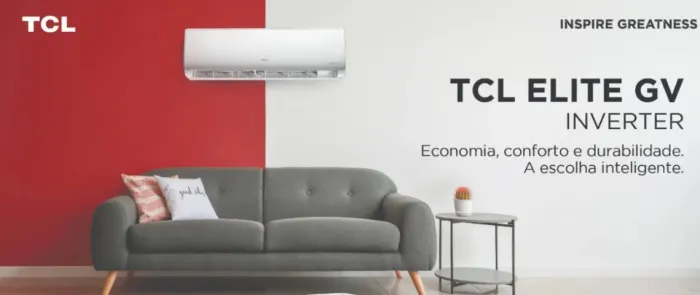 Ar-condicionado TCL Elite GV 12.000 btus 220V