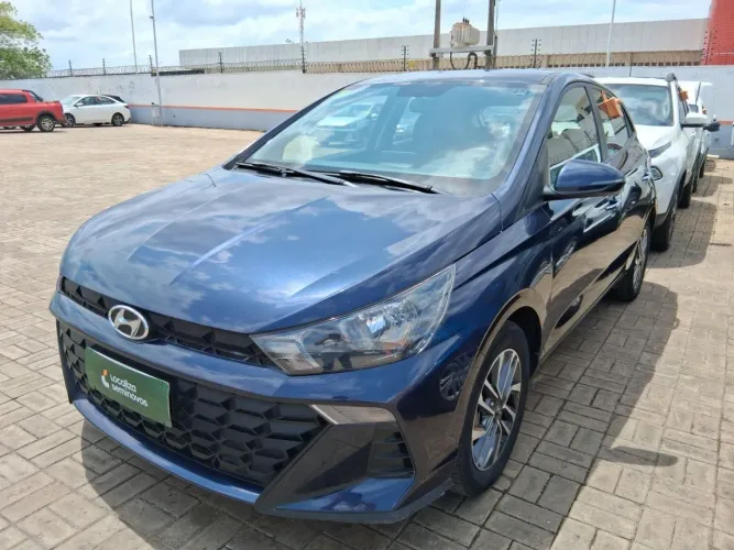 Hyundai HB20 Limited 1.0 Flex 12V Mec. 2025