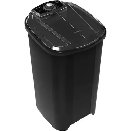 Tanquinho de Lavar Novo 10 Kg preto
