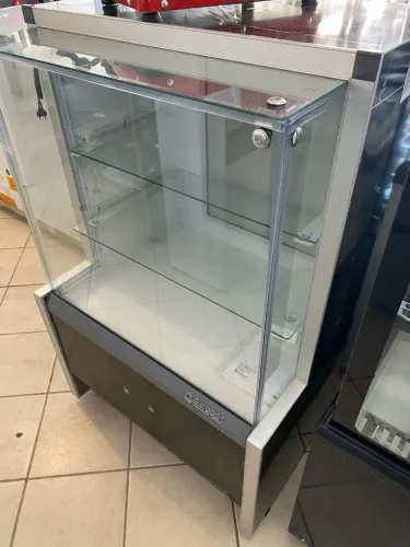 NZ. Balcão VITRINE ESTUFA com Led GELOPAR 