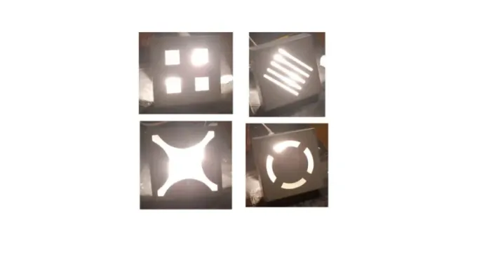PROMOÇÃO! LINDAS LUMINÁRIAS DECORATIVAS DE PAREDE 